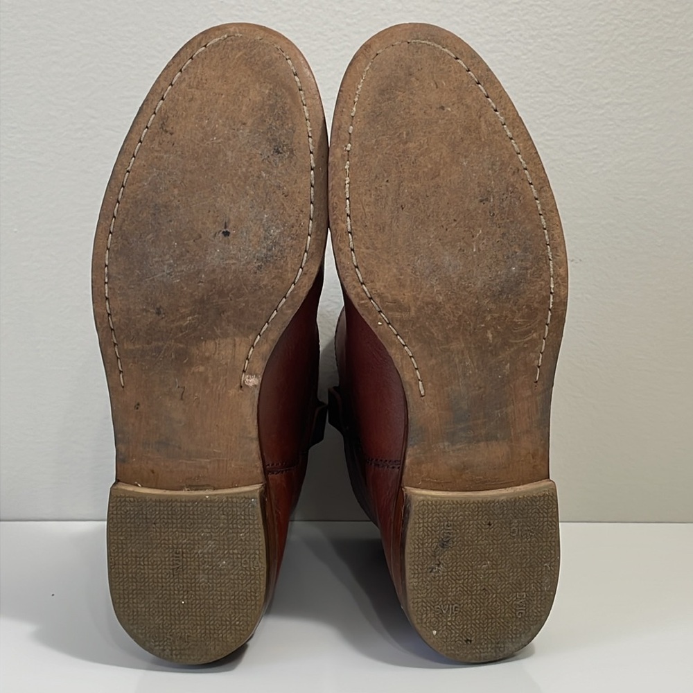 Madewell Brown Ankle Boots - Picture 12 of 13